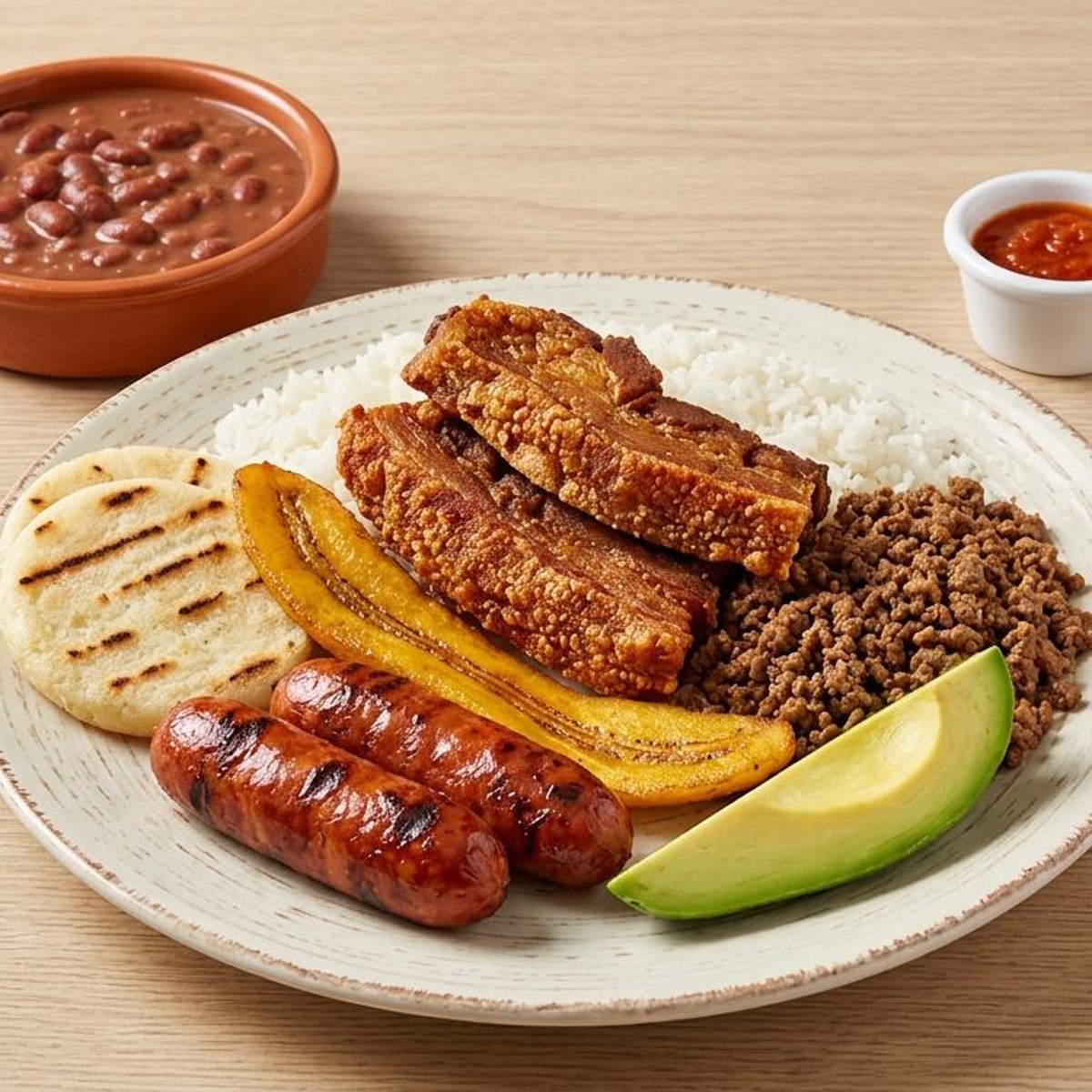 Cazuela de frijoles